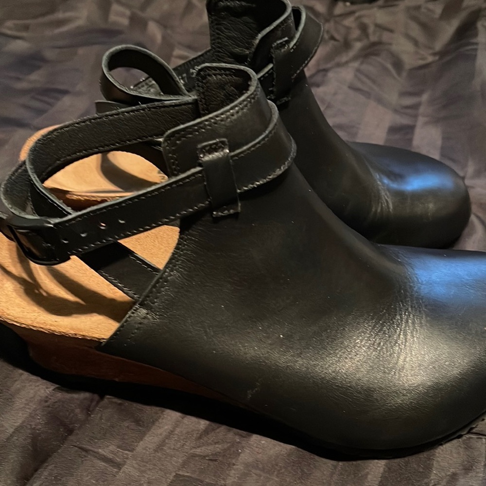 Birkenstock Papillio Esra Wedge Clogs